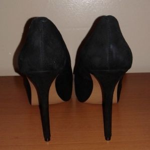 Suede  Platform Nine West